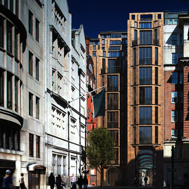 DTZ Investors secures planning consent for Mayfair residential scheme