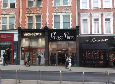Prime Kensington retail shop to let