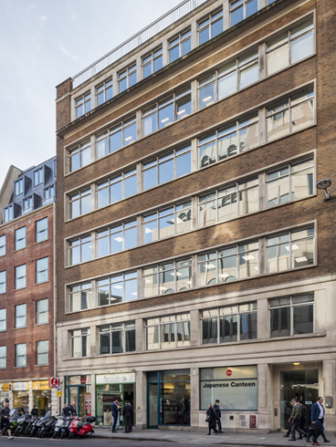DTZ Investors complete three lettings at Great Tower Street