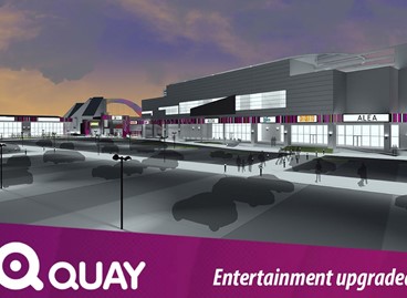 The Quay Glasgow is crowned Scotland’s entertainment complex in 2016