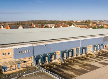 DTZ Investors launches 84,000 sq ft detached industrial warehouse unit in Oxford Business Park