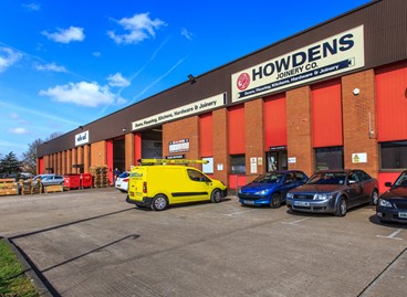 Fairfield Trade Park, Kingston, Acquired by DTZ Investors for £12.205m