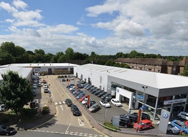 Adding to our industrial portfolio with the purchase of Puma Trade Park in Mitcham