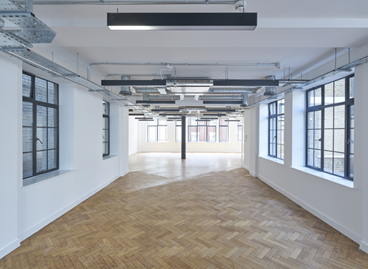 Refurbished office space available in prime Soho location