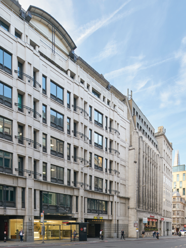 Launching Grade A London city office space