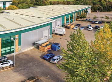 DTZ Investors sells 130,000 sq ft warehouse in Banbury
