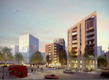 DTZ Investors secures planning permission in Battersea