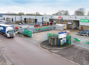 DTZ Investors completes on the acquisition of Motorway Industrial Estate, Stevenage