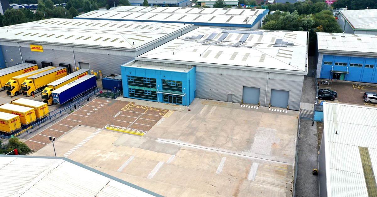 DTZ Investors Completes Modernization of Trafford Park Warehouse