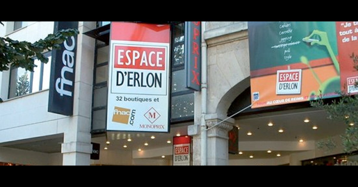 Centre Commercial Espace Erlon - Reims | DTZ Investors | Real Estate ...
