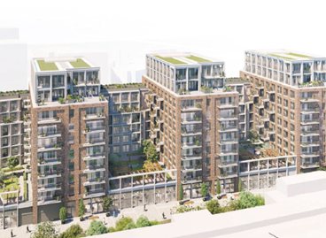 Planning approved to transform former Homebase store in Wandsworth into residential led scheme