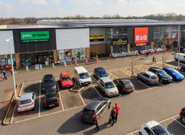 DTZ Investors' acquire Mid Sussex Retail Park