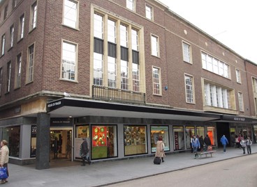 DTZ Investors acquires House of Fraser in Exeter