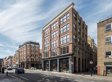 DTZ Investors completes on sale of 80 Clerkenwell Road