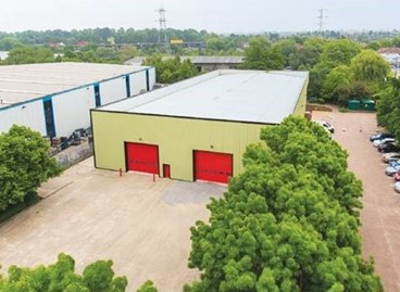 DTZ Investors completes new letting at Holford Industrial Park