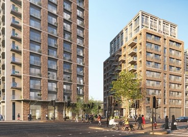 DTZ Investors exchanges on the sale of a major Build to Rent development site in Wandsworth