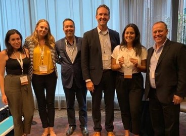 DTZ INVESTORS RECEIVE THE CONNECT COLLABORATION AWARD AT THE AVETTA SUMMIT 2019