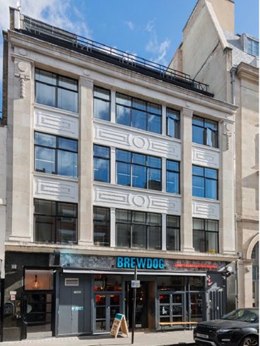 DTZ INVESTORS COMPLETES ON THE SALE OF SOHO MIXED-USE BUILDING