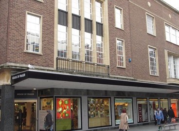 DTZ INVESTORS SUCCESSFULLY ACHIEVES A RETURN ON INVESTMENT FOLLOWING THE SALE OF HOUSE OF FRASER, EXETER.