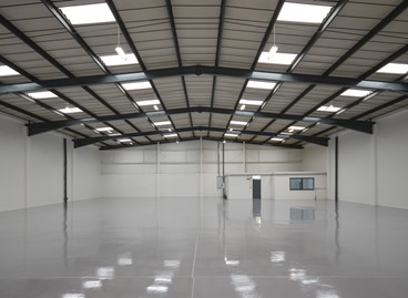 LETTING ON NEWLY REFURBISHED UNIT AT CANONS INDUSTRIAL ESTATE, MILTON KEYNES