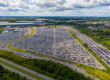 DTZ Investors has completed on the 121 acre British Car Auctions (BCA) facility for £67.65m