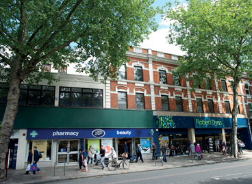 Christmas Eve Chiswick Disposal by DTZ Investors to Farm Street Capital
