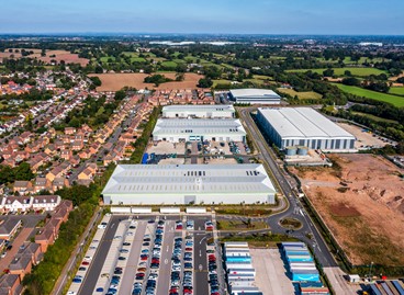 DTZ Investors snaps up mid-box premier logistics park in the heart of the Golden Triangle for £41.7 million