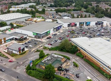 DTZ Investors acquires a modern South East retail park in Basingstoke for £50.95m