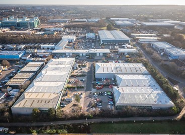 DTZ Investors has sold a multi-let industrial estate in Harlow, Essex for £40m
