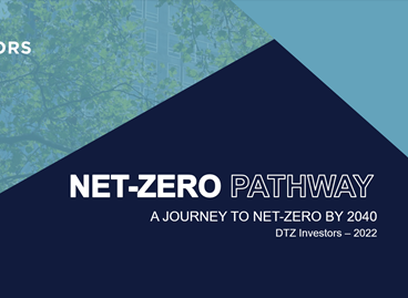 DTZ Investors publishes its net-zero pathway