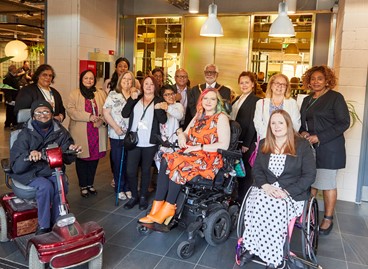 DTZ Investors co-living fund (COLIV) charity partner, Harrow Association of Disabled people [HAD], celebrates its 50th birthday!