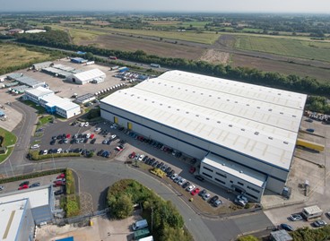 Warrington warehouse sold by DTZ Investors