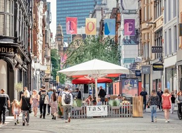 DTZ Investors celebrates successful 2022 strategy at King Street, Manchester