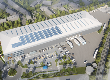 DTZ Investors secures planning permission for a 106,498 sq ft new build at Unit B Railway Triangle, Portsmouth.