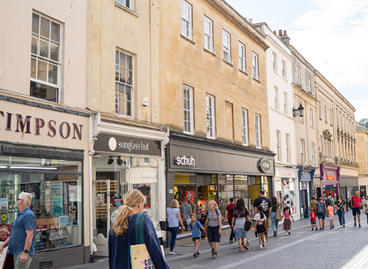 DTZ Investors disposes of high street asset in Bath city centre