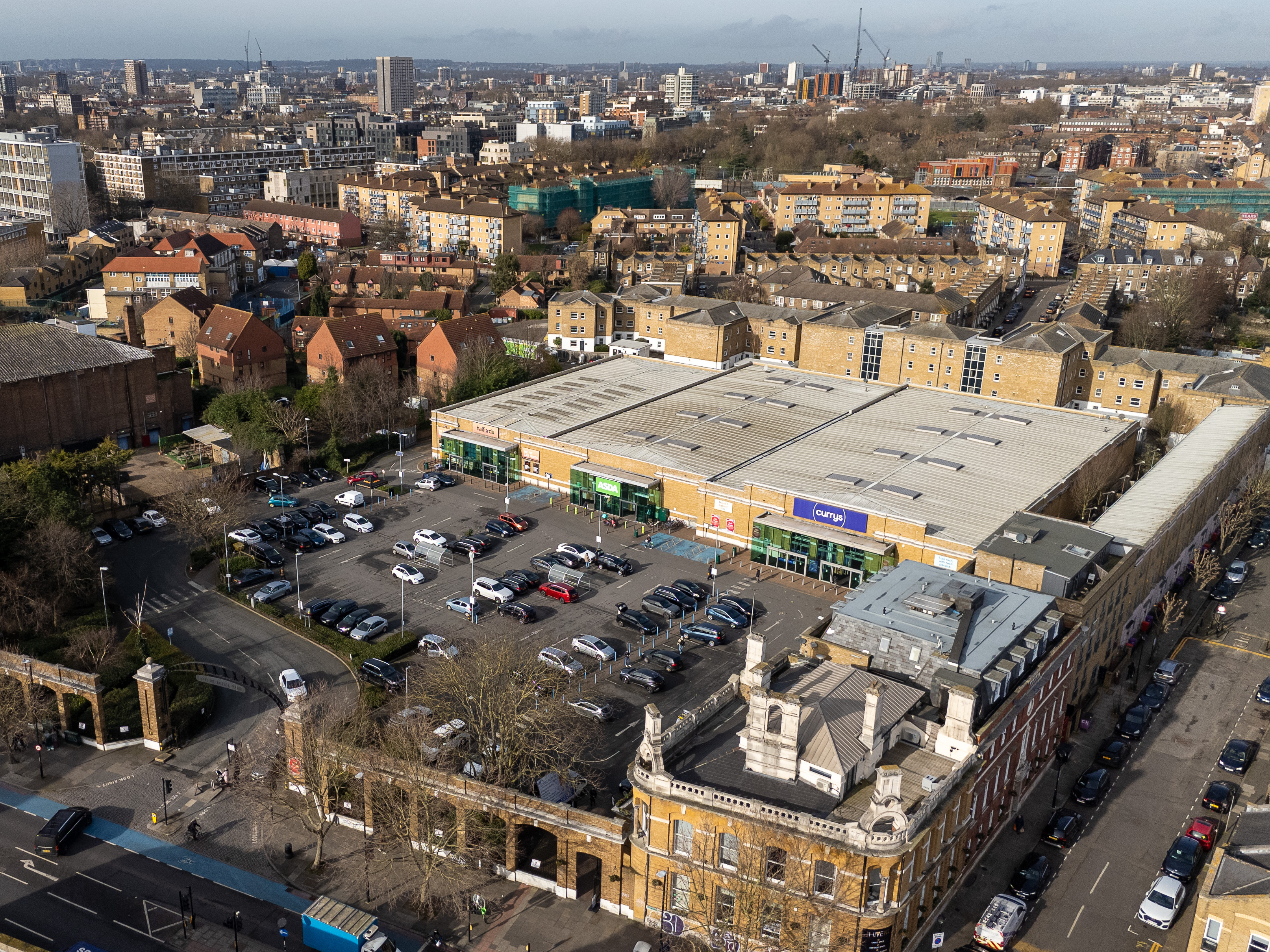 DTZ Investors secure Aldi at Anchor Retail Park