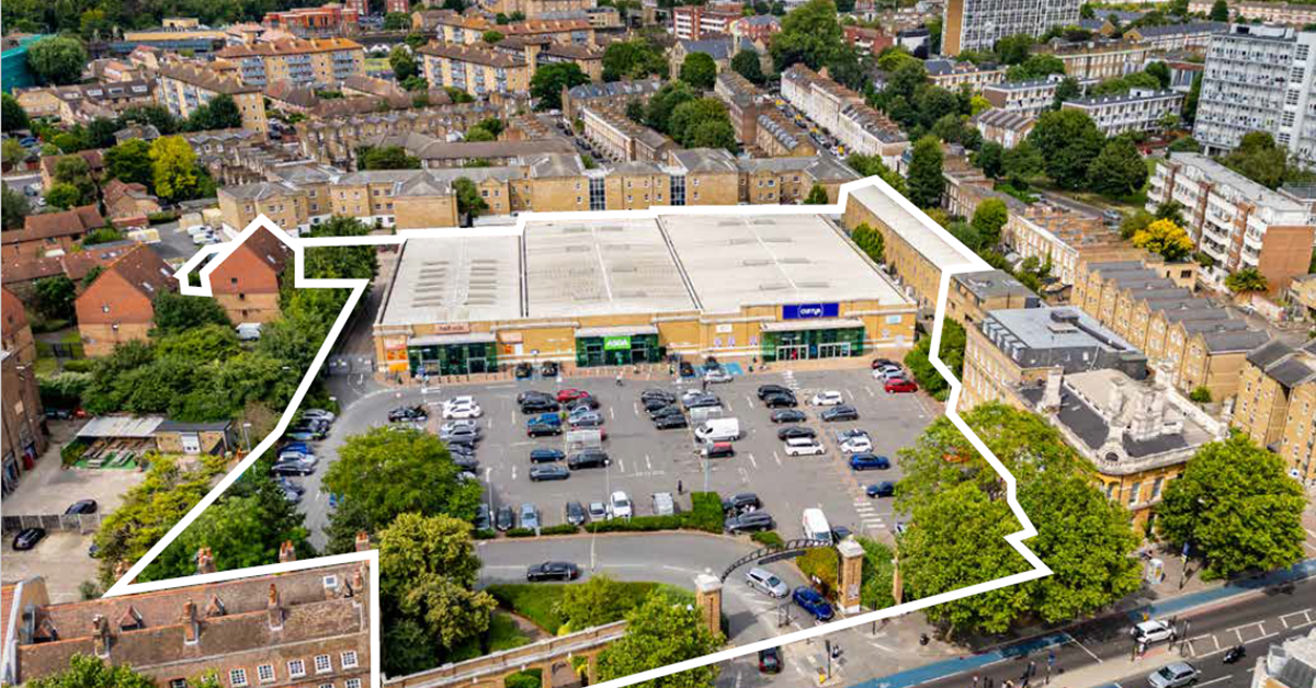 DTZ Investors Secures Acquisition of Anchor Retail Park in London
