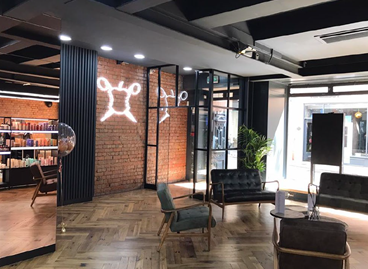 DTZ Investors completes a new 10 year lease to Bad Apple Hair Salon in Caxtongate, Birmingham