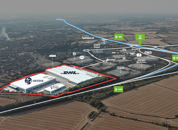 DTZ Investors Acquires Bericote and JP Morgan’s Coventry Logistics Park for £140.415m