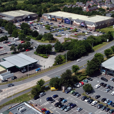 DTZ Investors sells Welsh retail park
