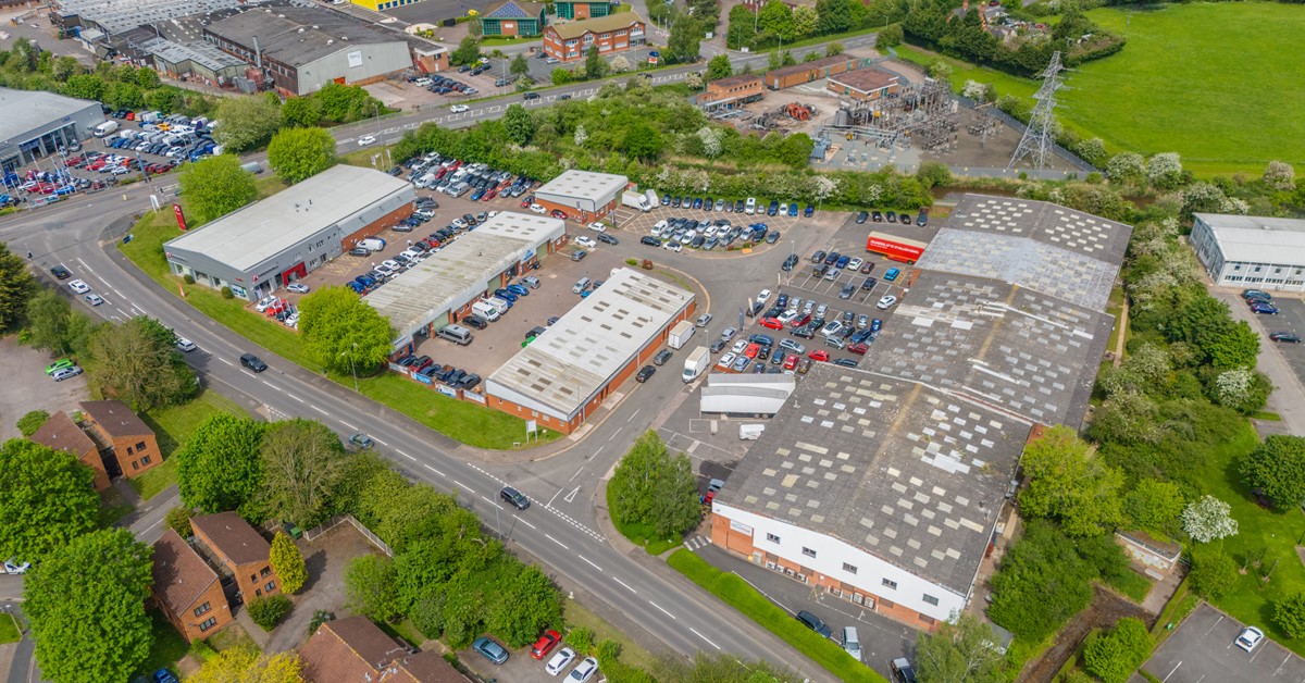 DTZ Investors Seals £8 Million Sale of Cranham Industrial Estate